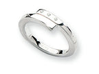 White Ice™ Sterling Silver Diamond Ring