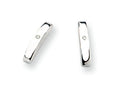 White Ice™ Sterling Silver Diamond Earrings
