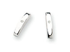White Ice™ Sterling Silver Diamond Earrings