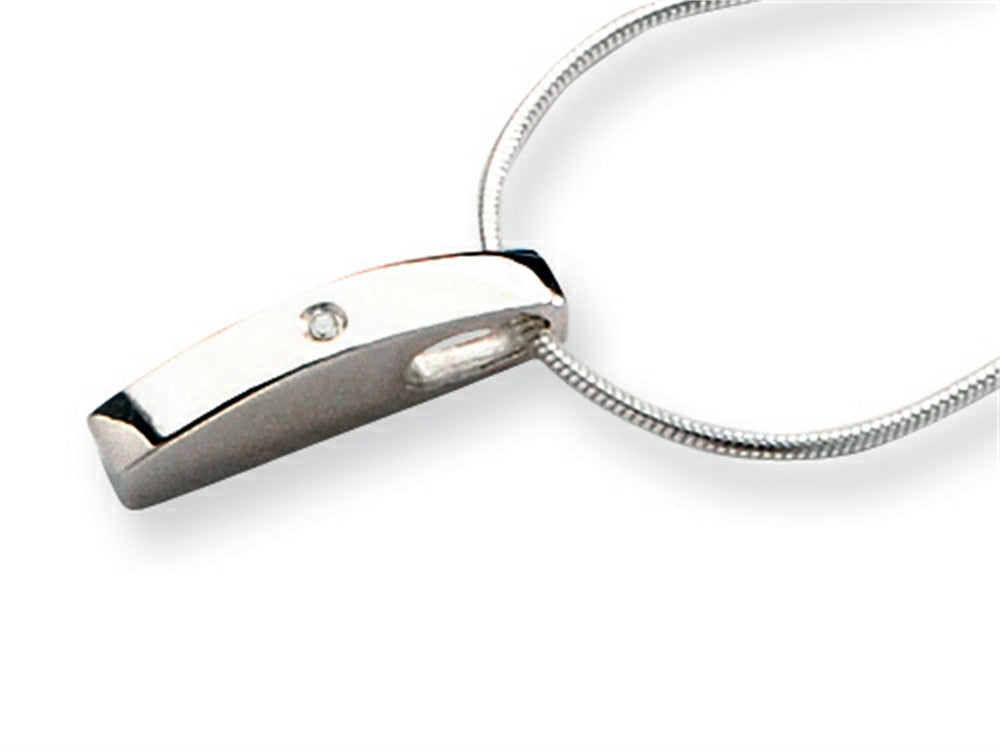 White Ice™ Sterling Silver Diamond Necklace