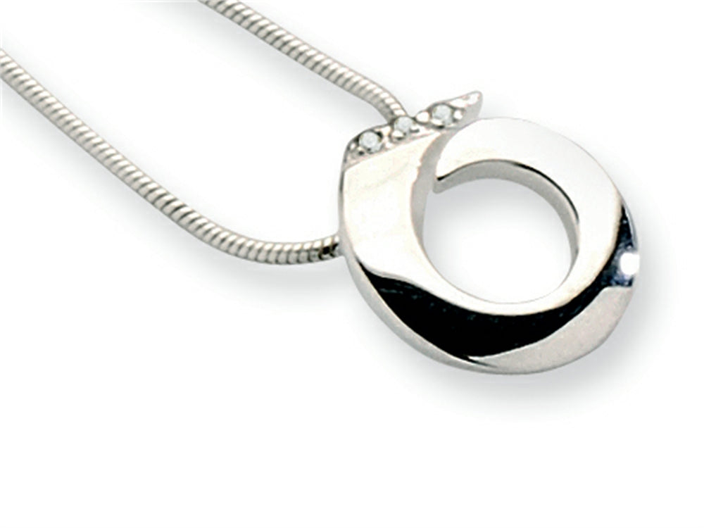 White Ice™ Sterling Silver Diamond Necklace