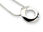 White Ice™ Sterling Silver Diamond Necklace