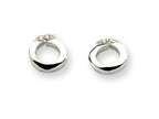 White Ice™ Sterling Silver Diamond Earrings