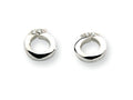 White Ice™ Sterling Silver Diamond Earrings