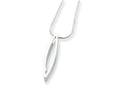 White Ice™ Sterling Silver Diamond Necklace