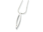 White Ice™ Sterling Silver Diamond Necklace