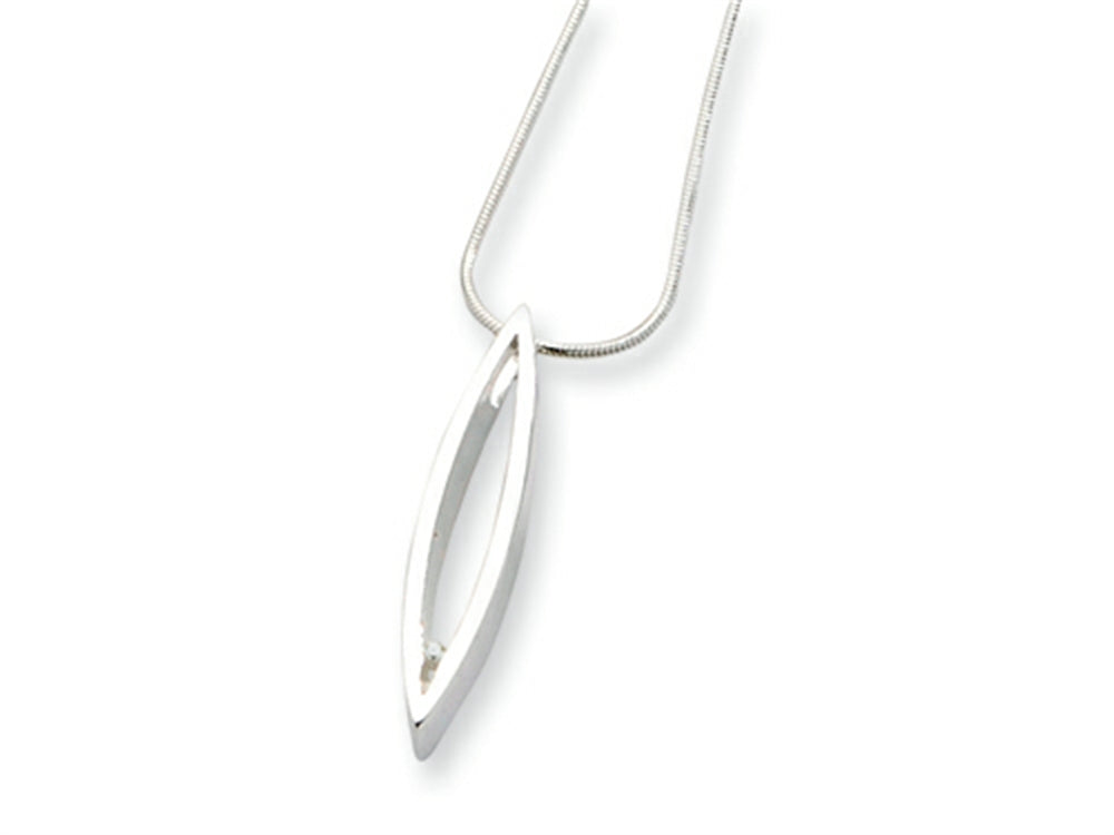 White Ice™ Sterling Silver Diamond Necklace