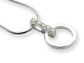 White Ice™ Sterling Silver Diamond Necklace