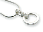 White Ice™ Sterling Silver Diamond Necklace