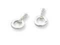 White Ice™ Sterling Silver Diamond Earrings