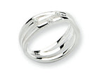 White Ice™ Sterling Silver Diamond Ring