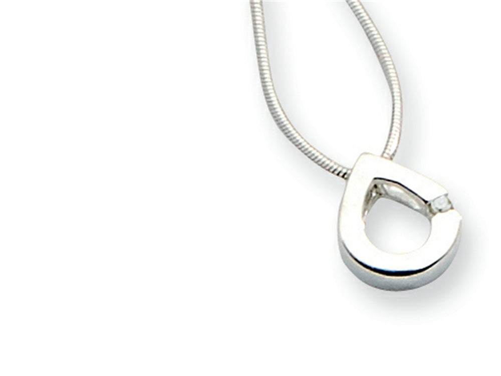White Ice™ Sterling Silver Diamond Necklace