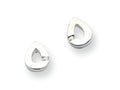 White Ice™ Sterling Silver Diamond Earrings