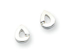 White Ice™ Sterling Silver Diamond Earrings