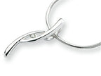 White Ice™ Sterling Silver Diamond Necklace