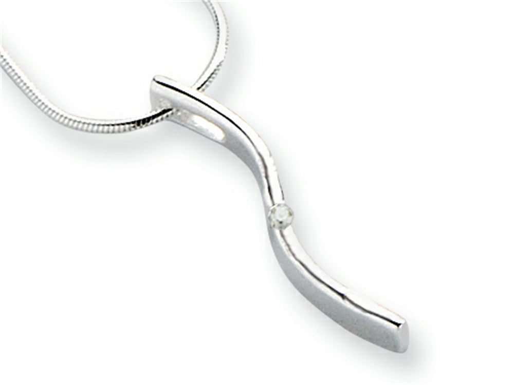White Ice™ Sterling Silver Diamond Necklace