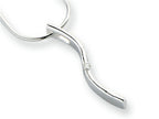 White Ice™ Sterling Silver Diamond Necklace