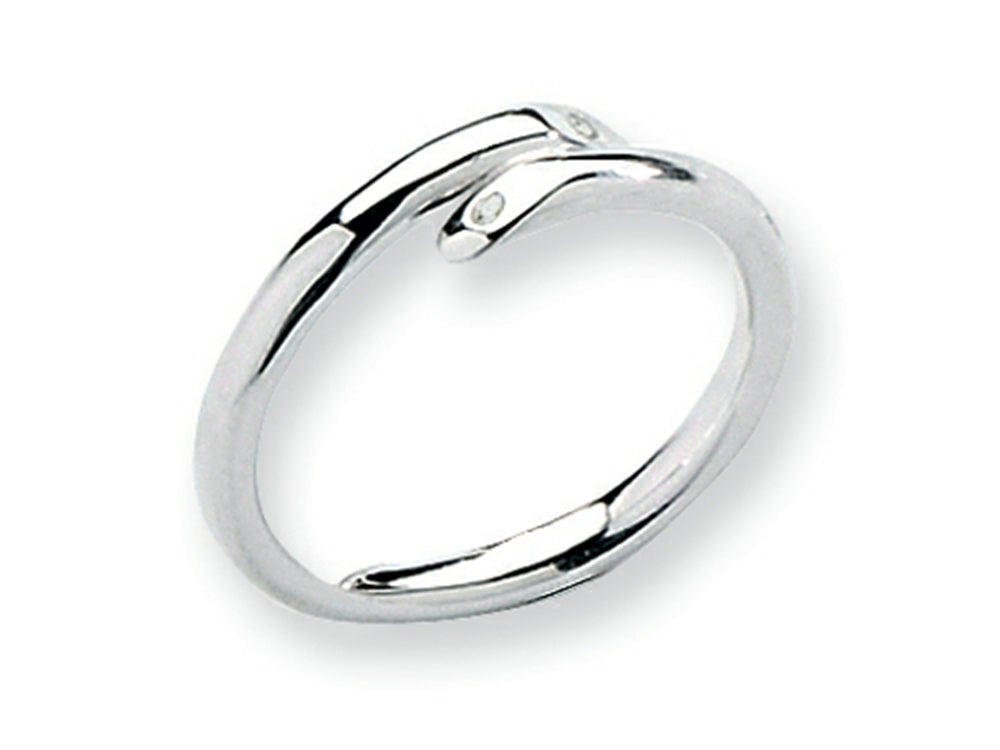 White Ice™ Sterling Silver Diamond Ring