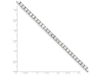 FJC Finejewelers Sterling Silver Cubic Zirconia Bracelet