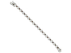 FJC Finejewelers Sterling Silver Garnet Bracelet