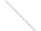 FJC Finejewelers Sterling Silver Cubic Zirconia Bracelet