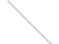 FJC Finejewelers Sterling Silver Cubic Zirconia Bracelet