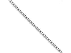 FJC Finejewelers Sterling Silver Cubic Zirconia Bracelet