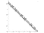FJC Finejewelers Sterling Silver Cubic Zirconia Bracelet