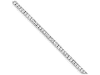 FJC Finejewelers Sterling Silver Cubic Zirconia Tennis Bracelet