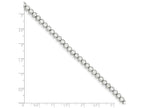 FJC Finejewelers Sterling Silver Cubic Zirconia Bracelet