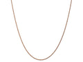 FJC Finejewelers 14k Rose Gold 1mm Bright Cut Rope