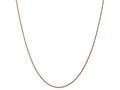 FJC Finejewelers 14k Rose Gold 1.0mm Bright Cut Rope