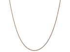 FJC Finejewelers 14k Rose Gold 1.0mm Bright Cut Rope