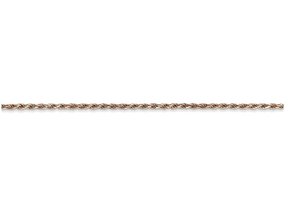 FJC Finejewelers 30 Inch 14k Rose Gold 1.5mm bright-cut Rope Chain Necklace