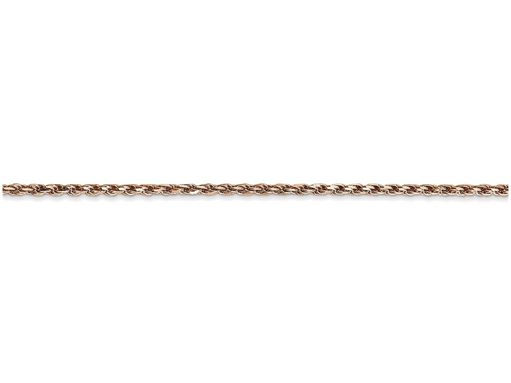 FJC Finejewelers 30 Inch 14k Rose Gold 1.8mm bright-cut Rope Chain Necklace