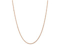 FJC Finejewelers 30 Inch 14k Rose Gold 1.8mm bright-cut Rope Chain Necklace