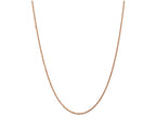 FJC Finejewelers 30 Inch 14k Rose Gold 1.8mm bright-cut Rope Chain Necklace