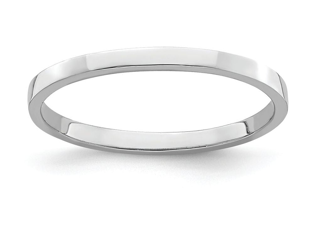 FJC Finejewelers 14k White Gold Toe Ring[size 3]
