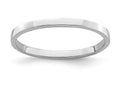 FJC Finejewelers 14k White Gold Toe Ring[size 3]