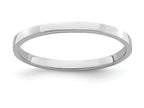FJC Finejewelers 14k White Gold Toe Ring[size 3]