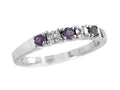 FJC Finejewelers 2.5mm Amethyst Band / Ring