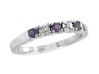 FJC Finejewelers 2.5mm Amethyst Band / Ring