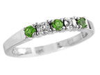 FJC Finejewelers 2.5mm Peridot Band / Ring