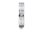 Benchmark® 4mm Comfort Fit Diamond Wedding Band / Ring