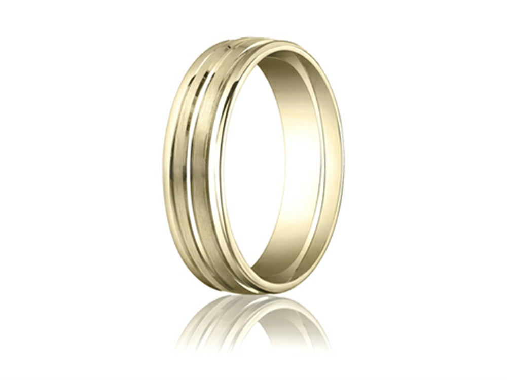 Benchmark® 6mm Comfort Fit Wedding Band / Ring