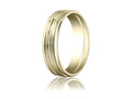 Benchmark® 6mm Comfort Fit Wedding Band / Ring