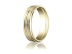 Benchmark® 6mm Comfort Fit Wedding Band / Ring