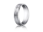 Benchmark® 6mm Comfort Fit Wedding Band / Ring