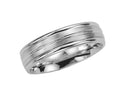Benchmark® 6mm Comfort Fit Wedding Band / Ring