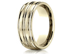Benchmark® 8mm Comfort Fit Wedding Band / Ring